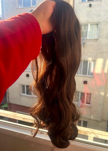 PERUK KAHVERENGİ İLAN AÇTIRINIZ - Görsel 8