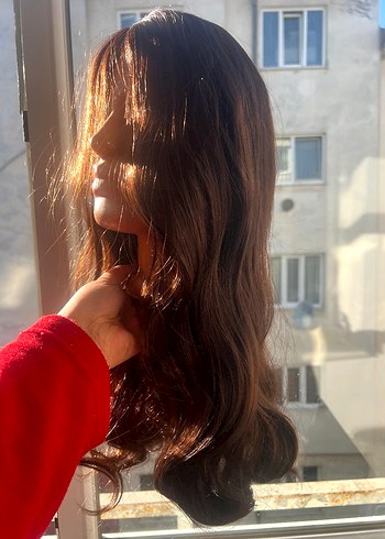 PERUK KAHVERENGİ İLAN AÇTIRINIZ - Görsel 2