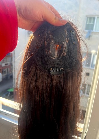 PERUK KAHVERENGİ İLAN AÇTIRINIZ - Görsel 9