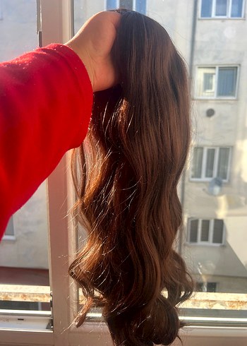 PERUK KAHVERENGİ İLAN AÇTIRINIZ - Görsel 7