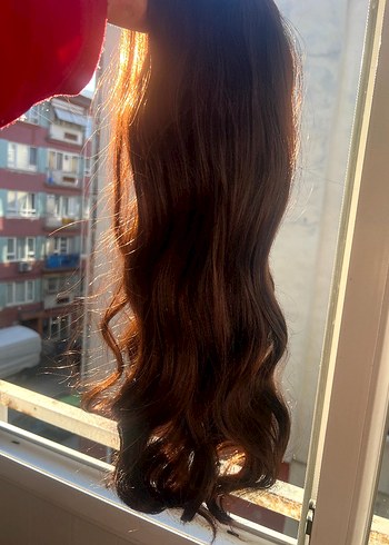 PERUK KAHVERENGİ İLAN AÇTIRINIZ - Görsel 10