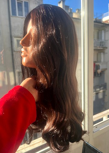 PERUK KAHVERENGİ İLAN AÇTIRINIZ - Görsel 3