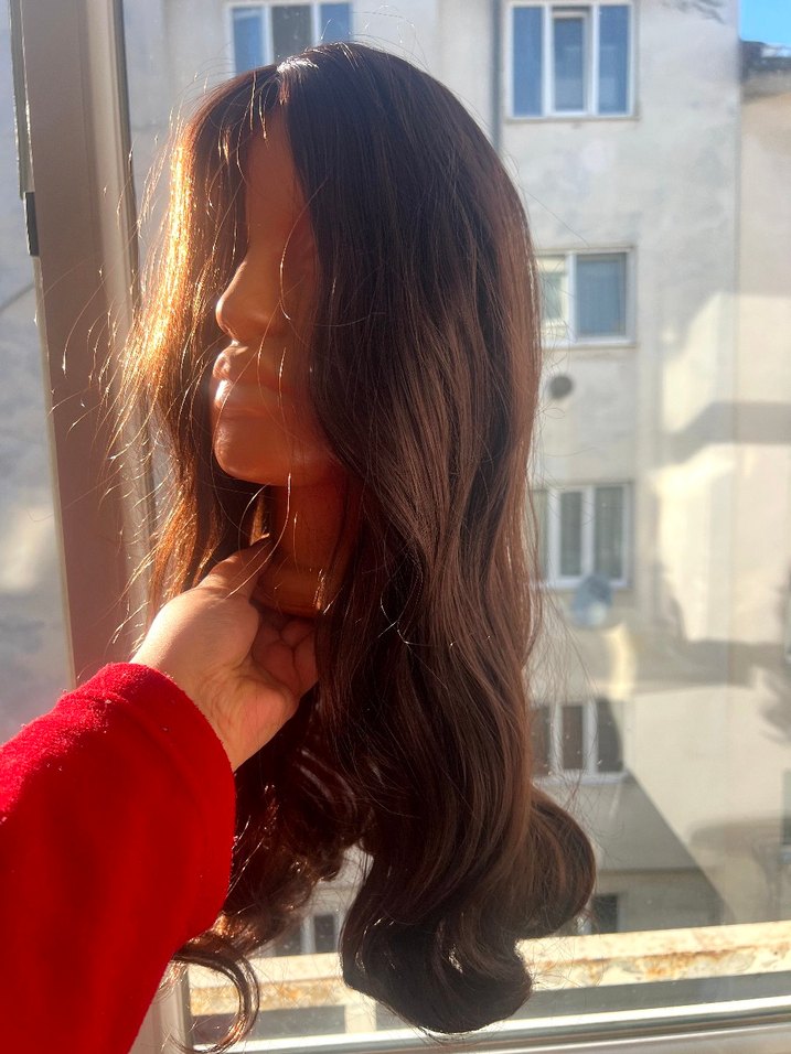 PERUK KAHVERENGİ İLAN AÇTIRINIZ - Görsel 4