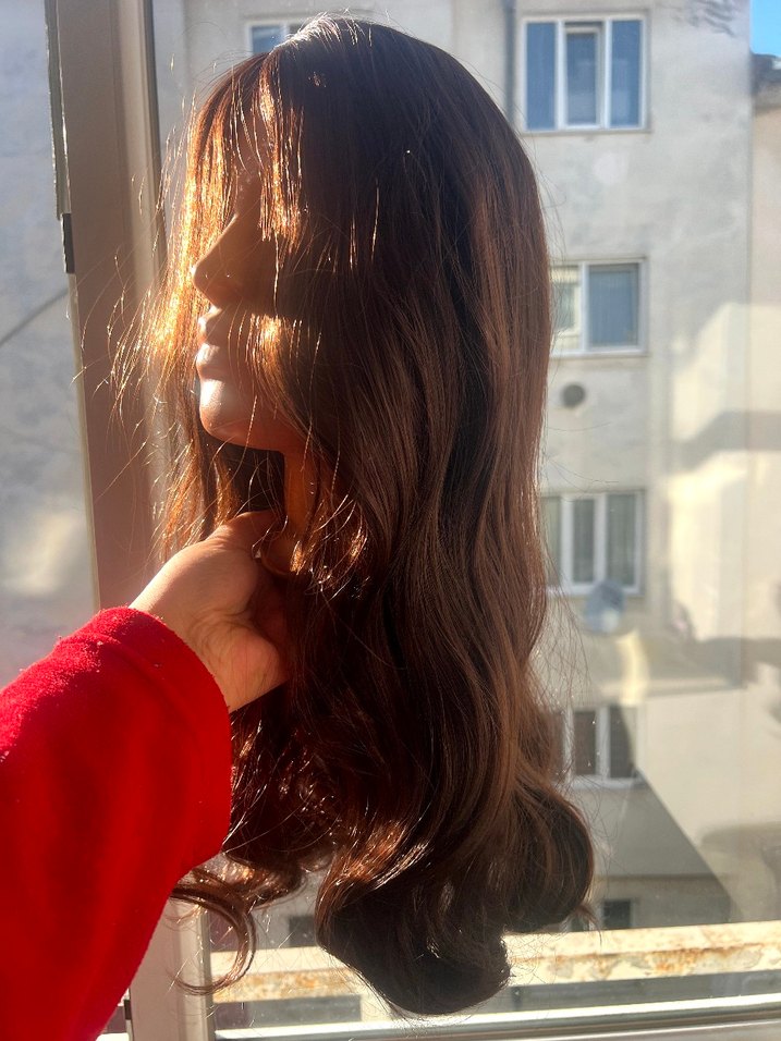 PERUK KAHVERENGİ İLAN AÇTIRINIZ - Görsel 2