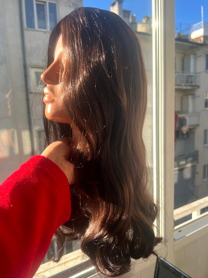 PERUK KAHVERENGİ İLAN AÇTIRINIZ - Görsel 3