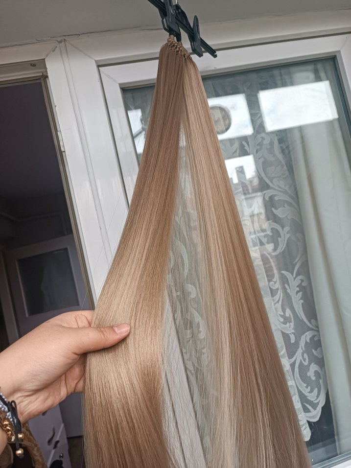 PERUK BAL KÖPÜĞÜ AT KUYRUĞU - Görsel 2