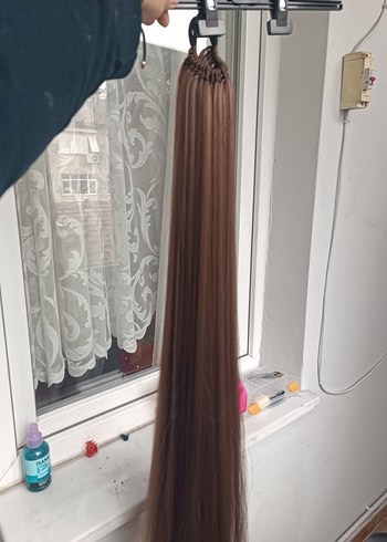 PERUK AT KUYRUĞU 80 85 CM - Görsel 7