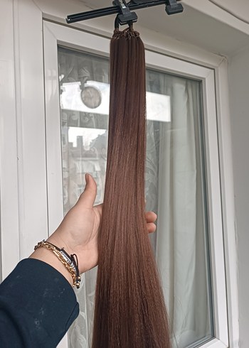 PERUK AT KUYRUĞU 80 85 CM - Görsel 4