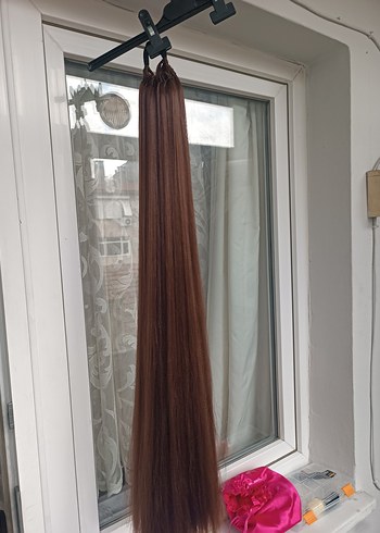 PERUK AT KUYRUĞU 80 85 CM - Görsel 6