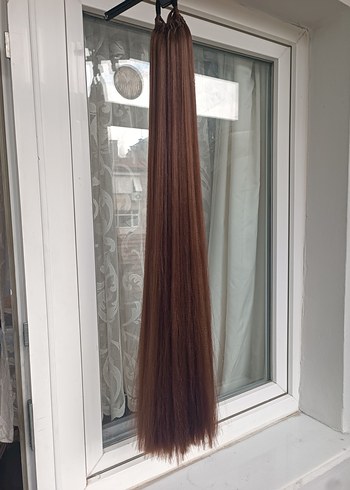 PERUK AT KUYRUĞU 80 85 CM - Görsel 3