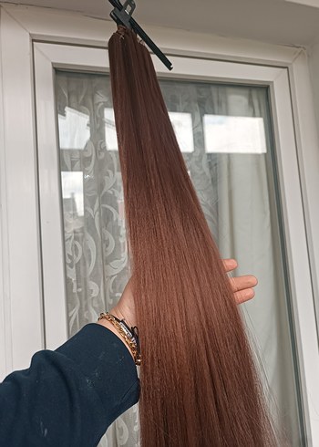 PERUK AT KUYRUĞU 80 85 CM - Görsel 9