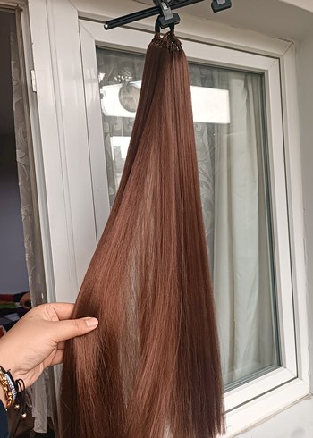 PERUK AT KUYRUĞU 80 85 CM - Görsel 8