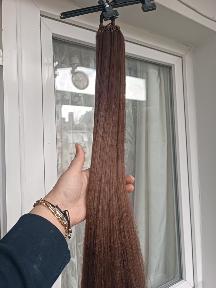 PERUK AT KUYRUĞU 80 85 CM - Görsel 4