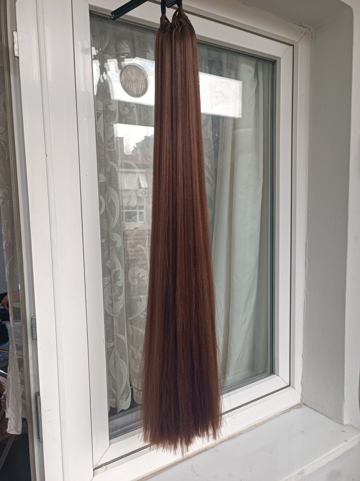 PERUK AT KUYRUĞU 80 85 CM - Görsel 3