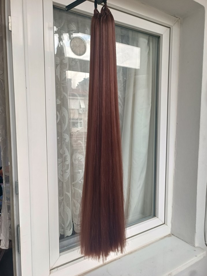 PERUK AT KUYRUĞU 80 85 CM - Görsel 2