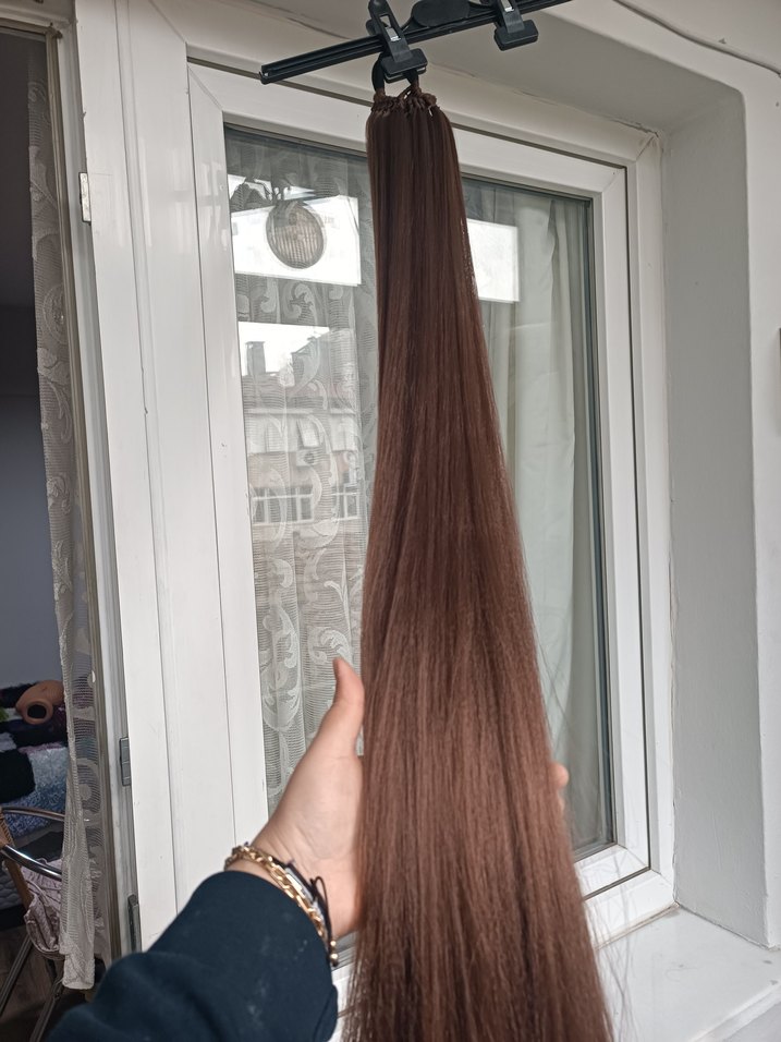 PERUK AT KUYRUĞU 80 85 CM - Görsel 5