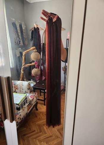 PERUK KIZIL AT KUYRUĞU - Görsel 7