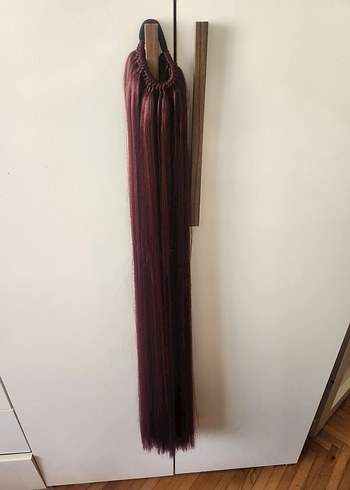 PERUK KIZIL AT KUYRUĞU - Görsel 3