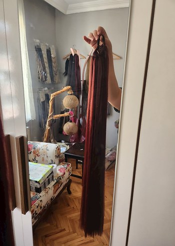 PERUK KIZIL AT KUYRUĞU - Görsel 6