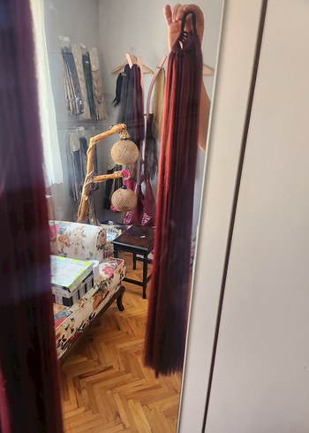 PERUK KIZIL AT KUYRUĞU - Görsel 5