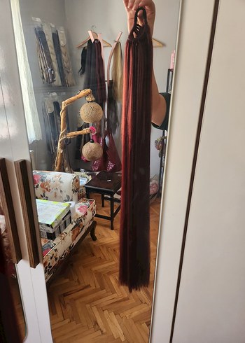 PERUK KIZIL AT KUYRUĞU - Görsel 4