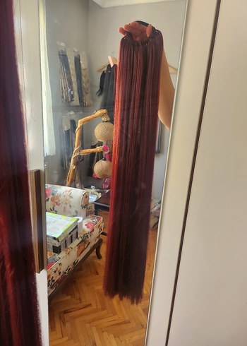 PERUK KIZIL AT KUYRUĞU - Görsel 2