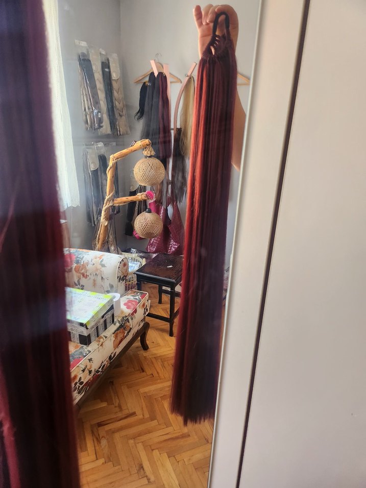 PERUK KIZIL AT KUYRUĞU - Görsel 5