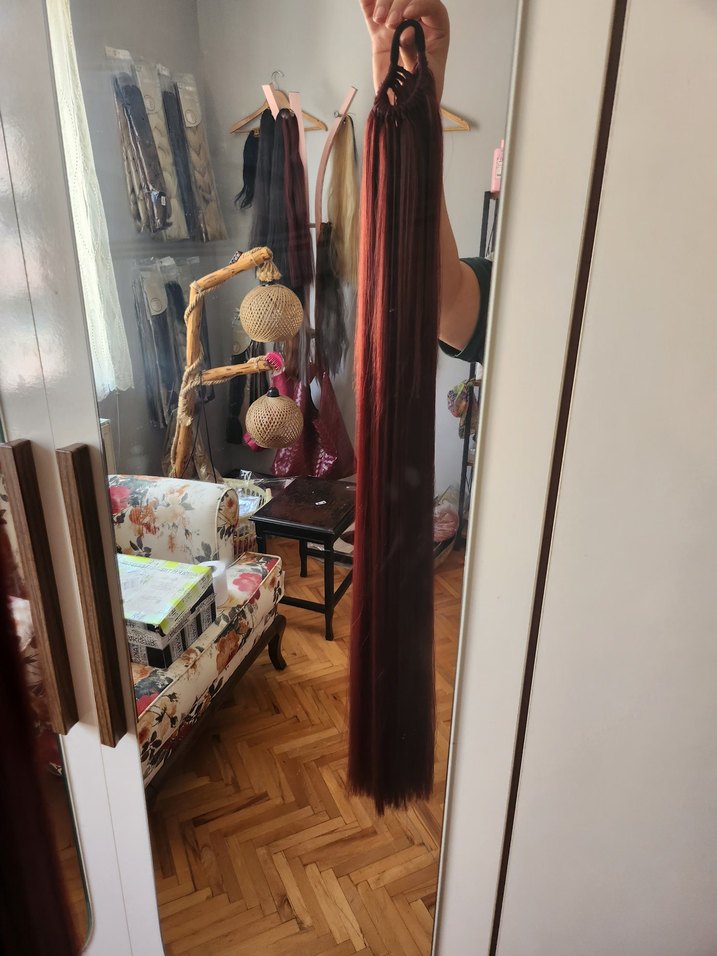 PERUK KIZIL AT KUYRUĞU - Görsel 4