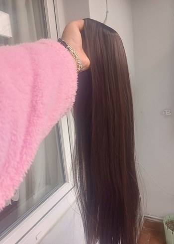 PERUK KAHVERENGİ - Görsel 9