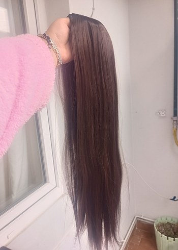 PERUK KAHVERENGİ - Görsel 3