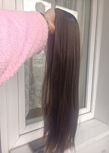 PERUK KAHVERENGİ - Görsel 8