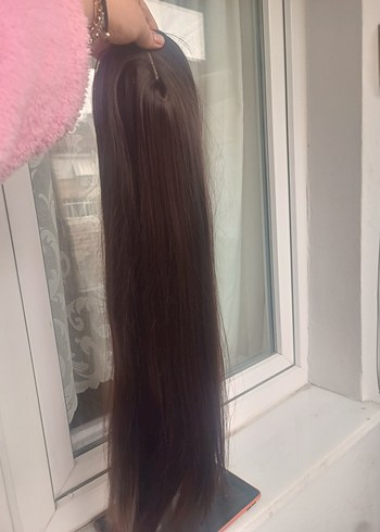 PERUK KAHVERENGİ - Görsel 5