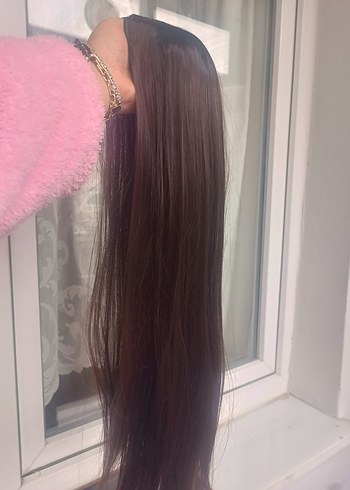 PERUK KAHVERENGİ - Görsel 7