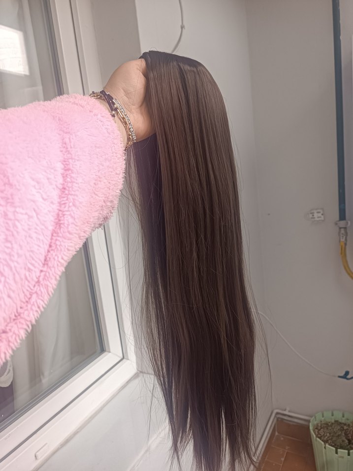 PERUK KAHVERENGİ - Görsel 2