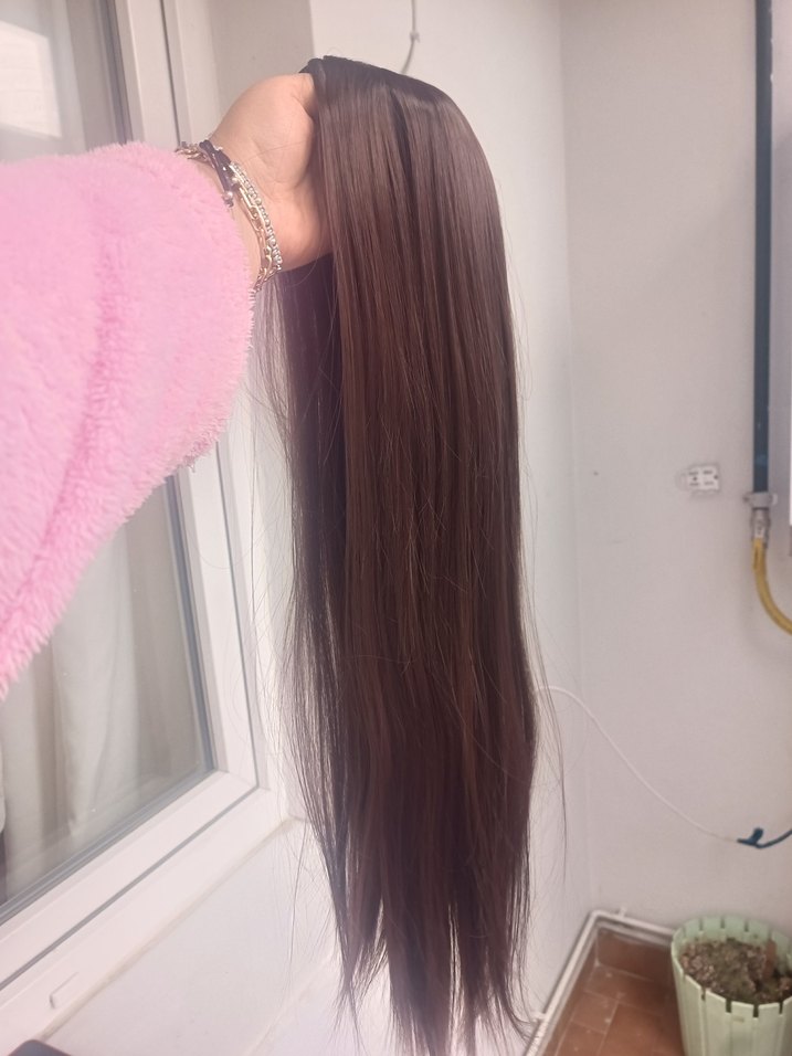 PERUK KAHVERENGİ - Görsel 3