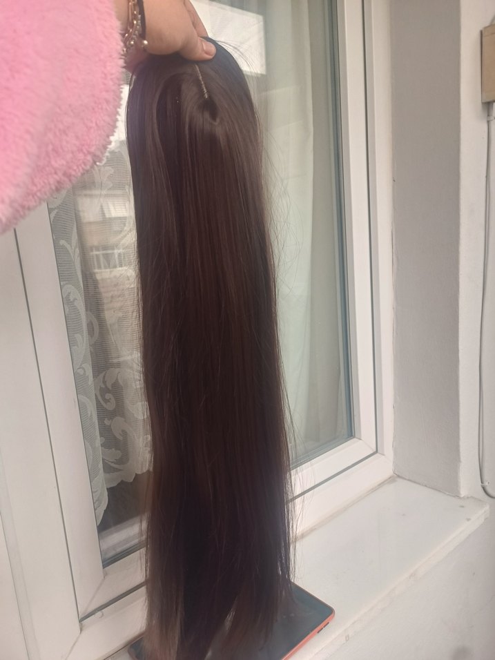 PERUK KAHVERENGİ - Görsel 5