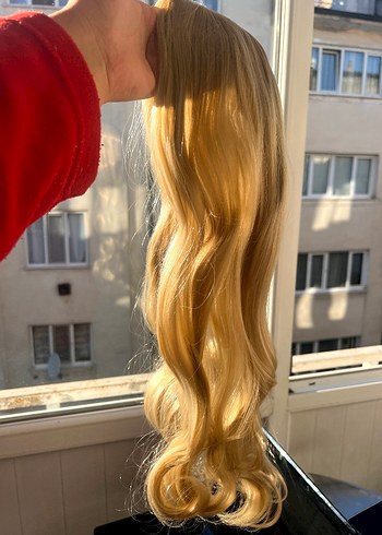 PERUK İLAN AÇTIRINIZ SARI RENK - Görsel 7