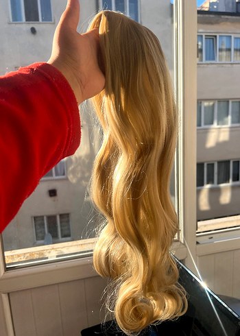 PERUK İLAN AÇTIRINIZ SARI RENK - Görsel 11