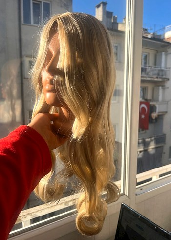 PERUK İLAN AÇTIRINIZ SARI RENK - Görsel 2