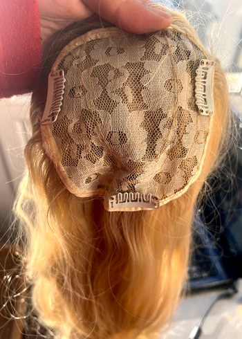 PERUK İLAN AÇTIRINIZ SARI RENK - Görsel 6