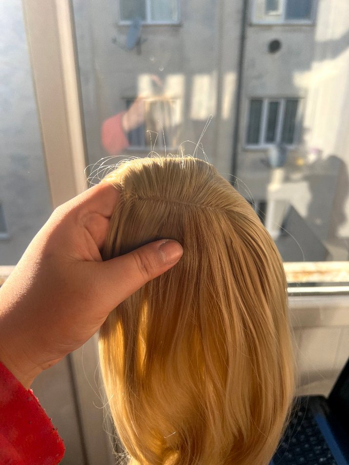 PERUK İLAN AÇTIRINIZ SARI RENK - Görsel 5