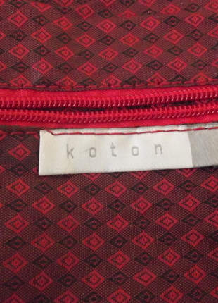 Koton Kırmızı koton çanta