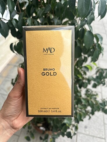 Mad Bruno gold