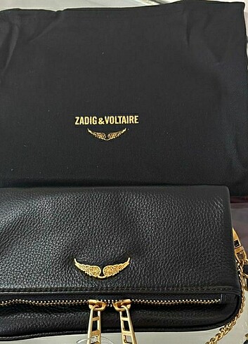 Beden siyah Renk Zadig Voltaire Bayan Çanta HEMEN TESLİM