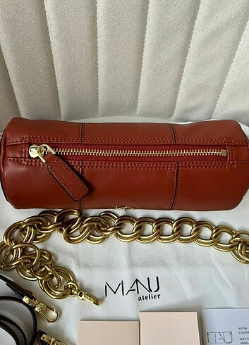 Manu Atelier Manu Atelier Cylinder Bayan Çanta