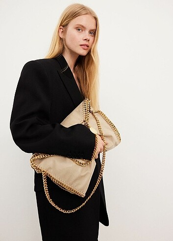  Stella McCartney Bayan Çanta 37 cm 