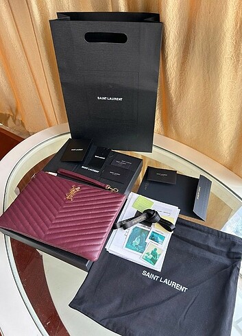 Saint Laurent YSL Bayan portföy çanta