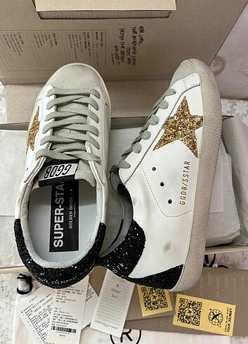 Golden Goose Deluxe Super Star Sneakers 