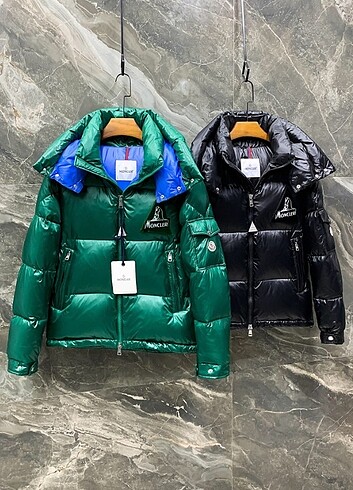 s/m Beden yeşil Renk Moncler Mont 