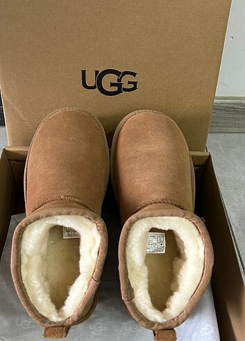 Orjinal Hemen Teslim Faturalı Ugg